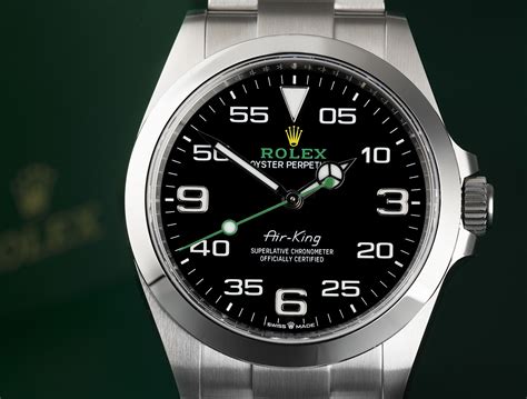 rolex air king 2015